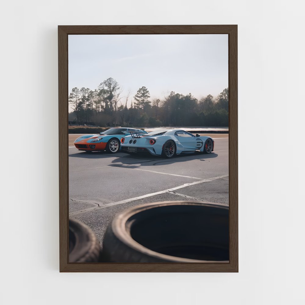 Poster Vitesse Chromatique – affiche Ford (vue 5)